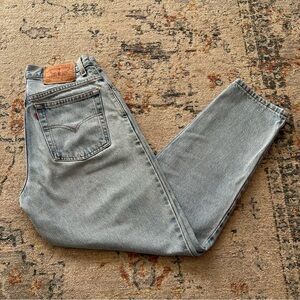Vintage Levi’s 550 Jeans - Size 10 - fits like 25/26